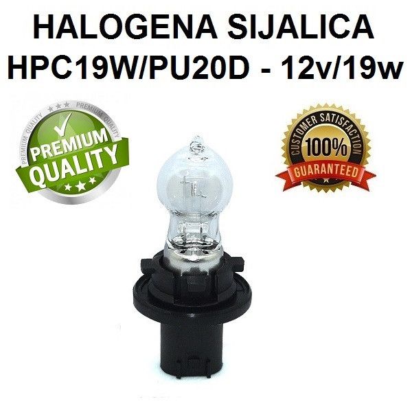 Halogena Sijalica HPC19W - PU20D 19W Beograd Zemun