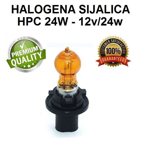 Halogena Sijalica HPC24WY 24W - NARANDZASTA Beograd Zemun