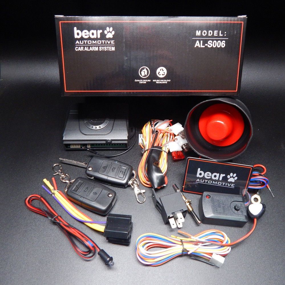 ALARM AL-S006-095 Beograd Zemun