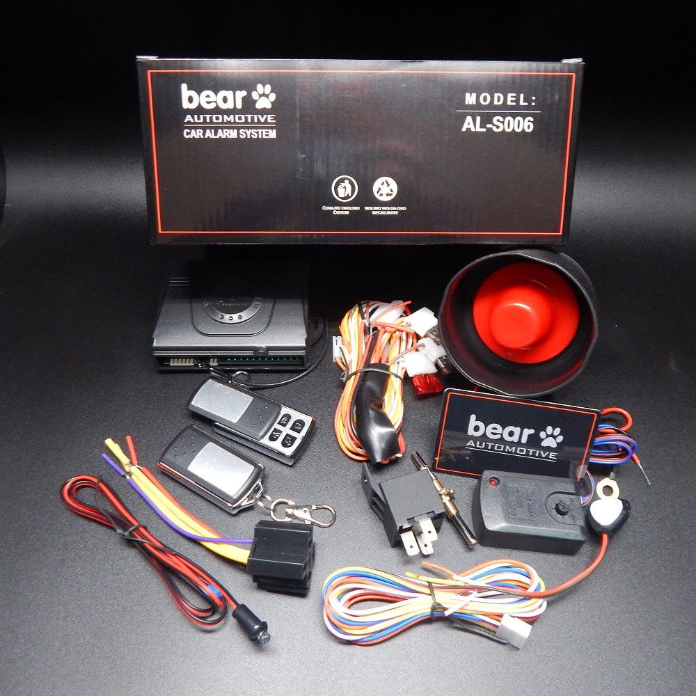 ALARM AL-S006-153 Beograd Zemun