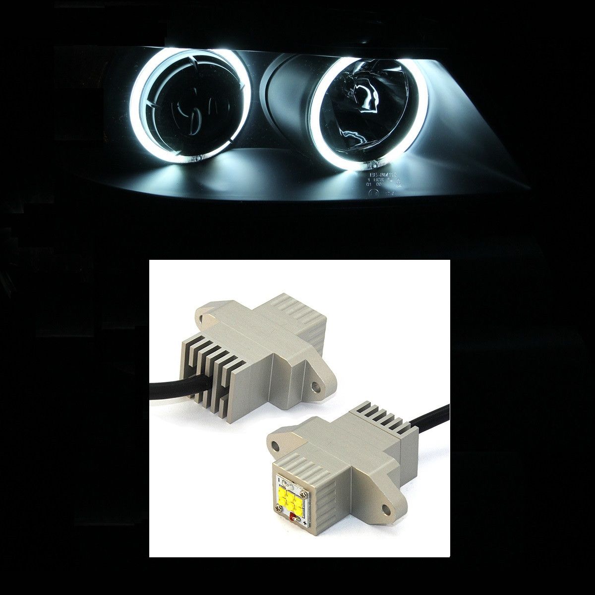 BMW LED pozicije za ANGEL-EYE farove 3 1200LM Beograd Zemun