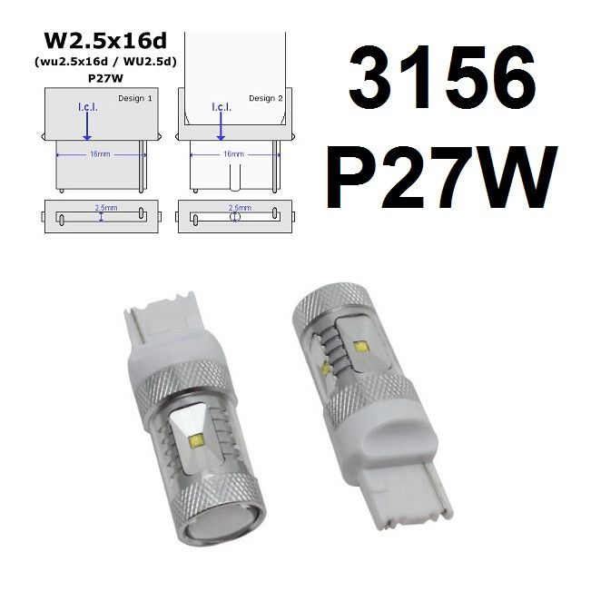LED SIJALICE P27W 3156, 30W Beograd Zemun