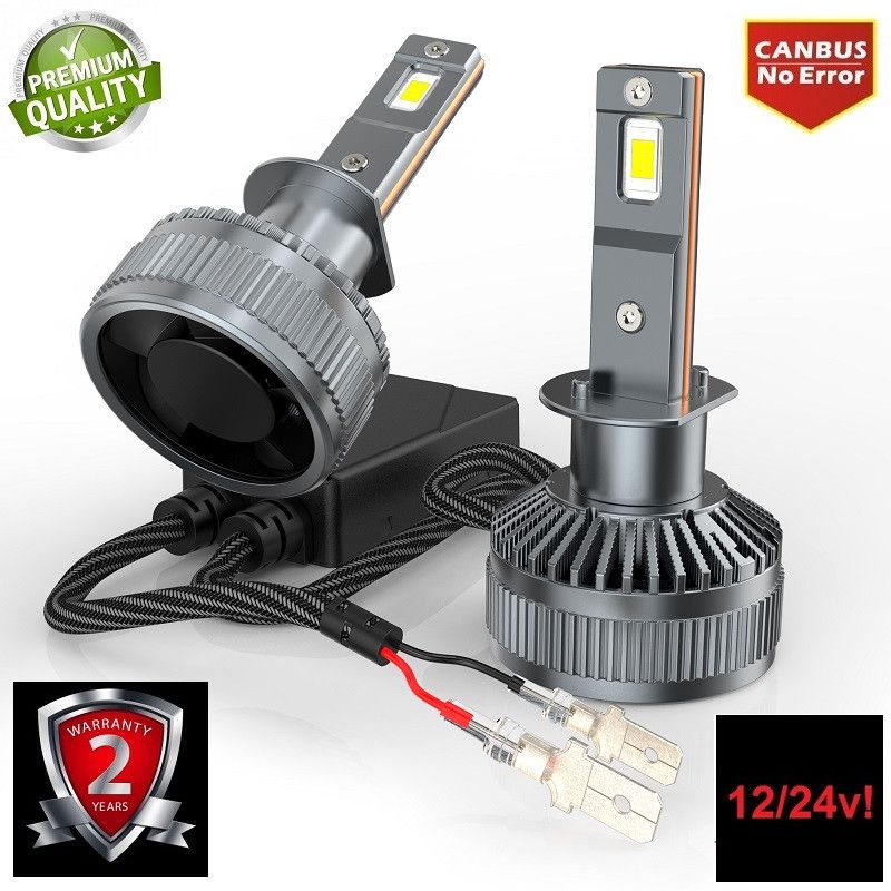 LED H1 SET CSP  12-24v 13000LM CanBus Beograd Zemun